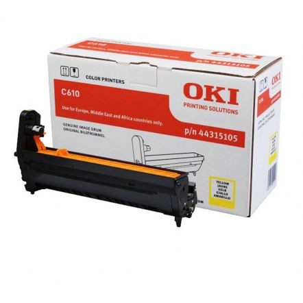 DRUM UNIT C610 YELLOW