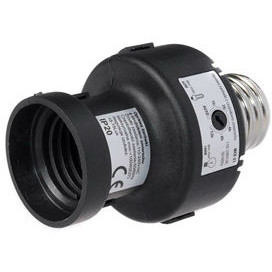 DULIE E27 CU SENZOR CREPUSCULAR