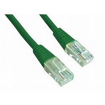 Gembird patchcord RJ45, cat.5e, UTP, 1.5m, green
