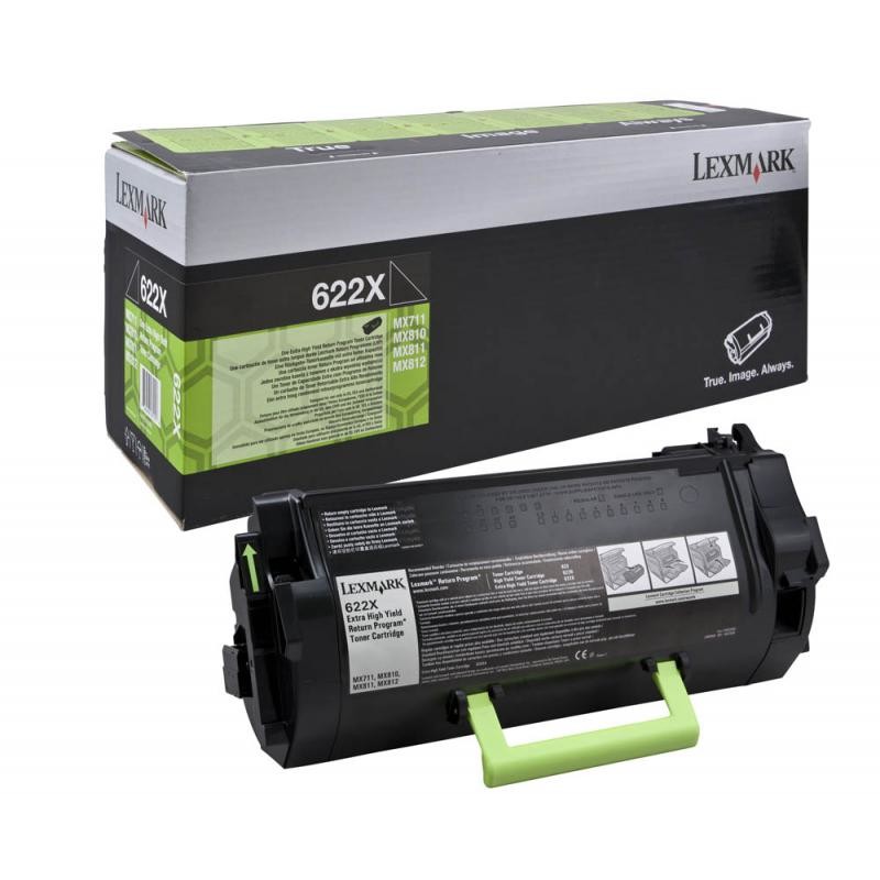LEXMARK 62D2X00 BLACK TONER
