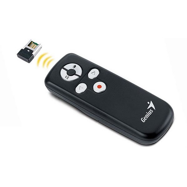 MediaPointer Genius 100, 2.4 Ghz, Pico dongle, USB