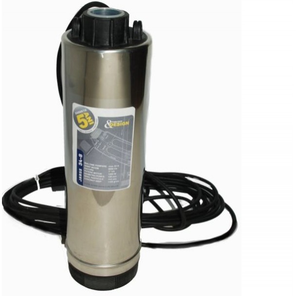 Pompa  submersibila JAR5-S-24-5-T, 600 W, trifazata, 5 ani  garantie