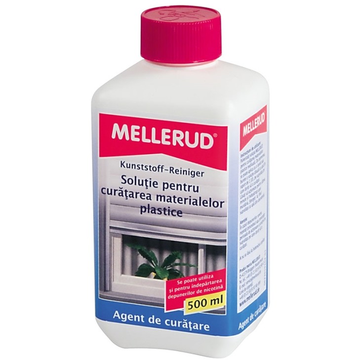 Solutie pt curat materiale plastice 0,5L 0233