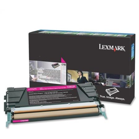 Toner magenta PROJEKT C748