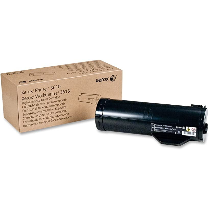 Toner negru HC PH3610/WC3615