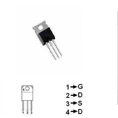 TRANZISTOR MOSFET N 60V 50A 190W 
