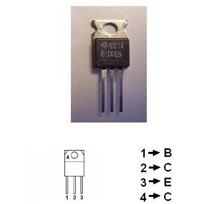 TRANZISTOR NPN 450V 2A 40W